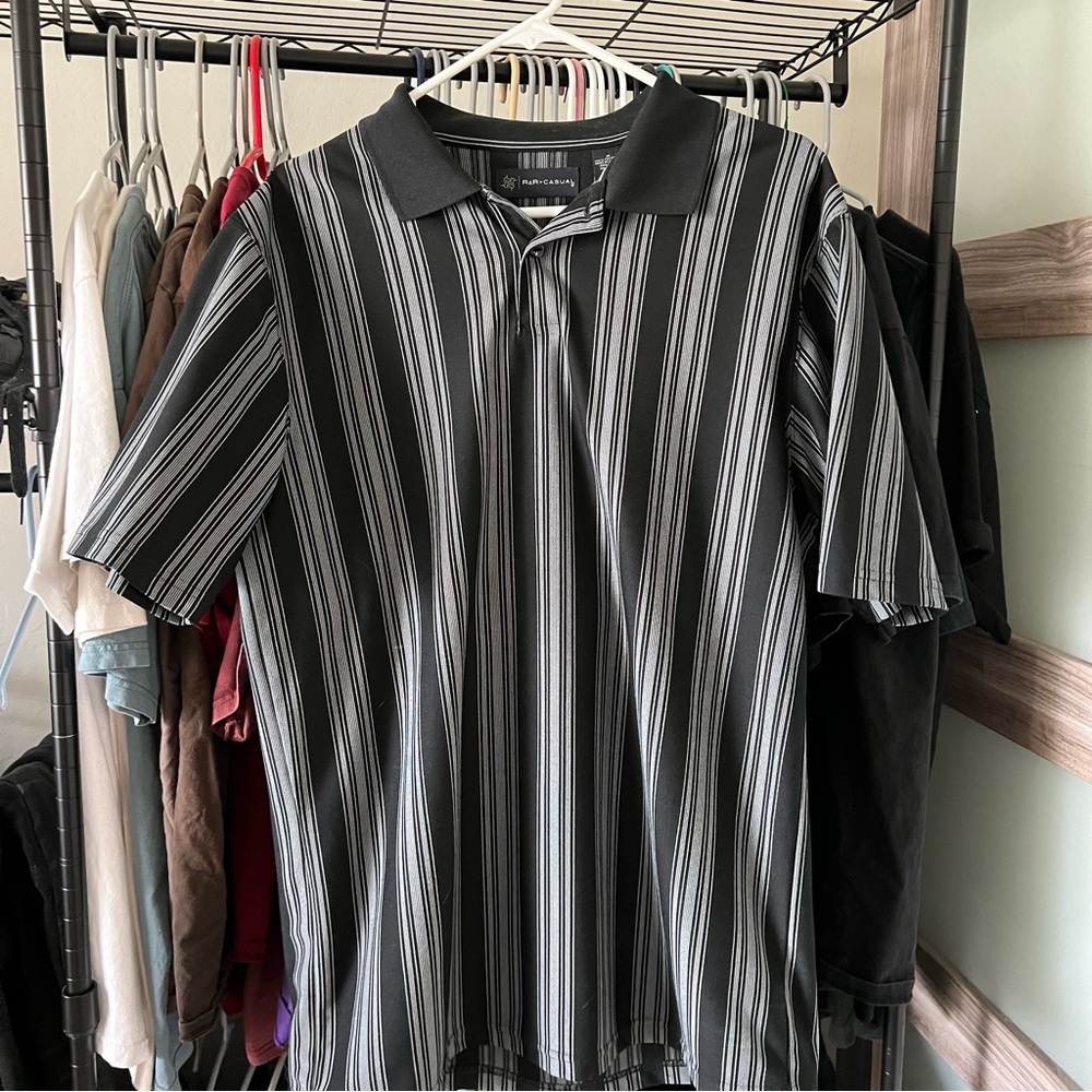 Striped Polo